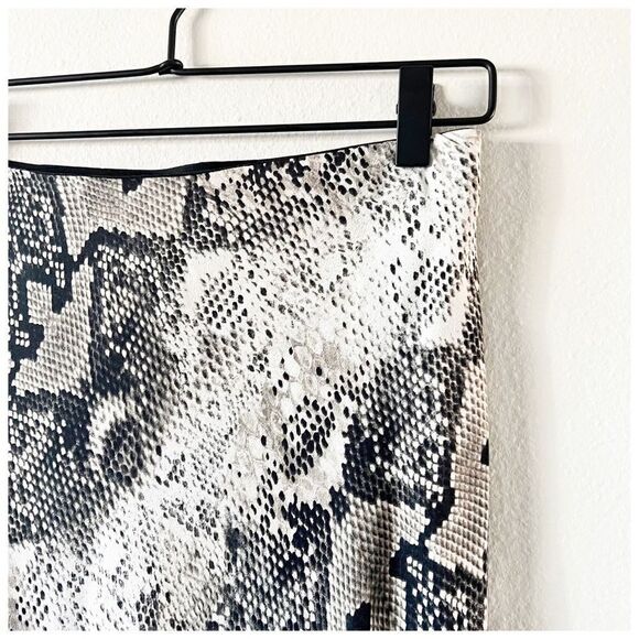 Sanctuary Snakeskin Everyday Midi Skirt Sz M - Picture 8 of 14